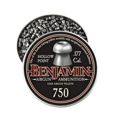 Benjamin .177 Cal, 7.9 Gr, HP, 750 Ct Tin?>