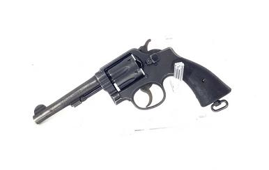 Smith and Wesson 1905 Police 38 S&W, 5" Barrel, Collector?>