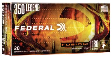 Federal Fusion 350 Legend, 160 Gr, SP, 20 Rds?>