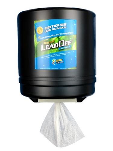 Hygenall Refillable LeadOff Dispenser and 500 Wipes?>