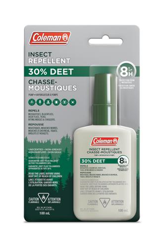 Coleman 30% Deet Insect Repellent, Liquid, 100 mL?>