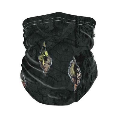 HQ Outfitters Moisture Wicking Neck Gaiter, Mossy Oak Eclipse?>