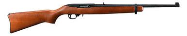 Ruger 10/22 22LR Carbine, 18.5" Barrel, Wood Stock?>