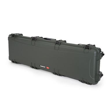 Nanuk 995 Hard Rifle Case With Foam, Olive?>