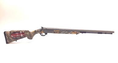 Traditions Pursuit G4 50 Cal Muzzleloader, 26" Barrel, Realtree Edge/Stainless Cerakote?>