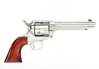 Uberti 1873 Single Action Cattleman .357 Mag Revolver, 5.5" Barrel, Stainless, New Model?>