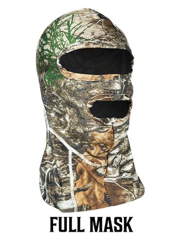 Primos Stretch Fit Full Hood Mask, Realtree Edge Camo?>