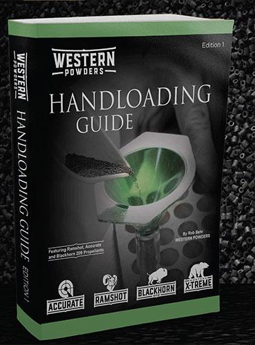 Western Powders Handloading Guide, 1st Edition?>