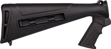 Canuck Tactical Stock for 12 Ga, Universal Grip, Blk?>