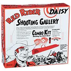 Daisy Red Ryder Shooting Gallery Combo Kit?>