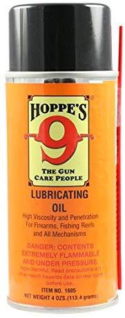Hoppe's Aerosol Lubricating Oil, 4 Oz?>