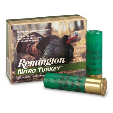 Remington Nitro Turkey 12 Ga, 3.5", 2 Oz, #6 Load, 10 Rds?>