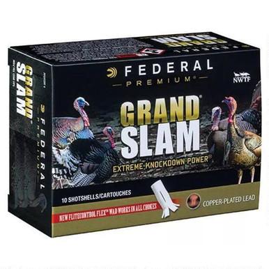 Federal Grand Slam Turkey 10 ga 3.5",  #5, Box of 10?>