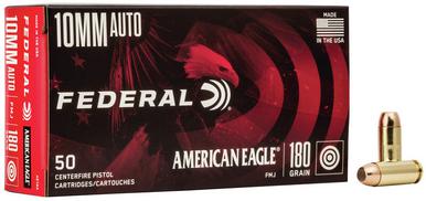 Federal American Eagle 10mm Auto 180 Grain FMJ, Box of 50?>