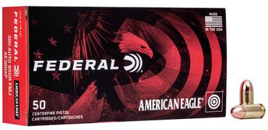 Federal American Eagle 380 ACP, 95 Grain FMJ, Box of 50?>