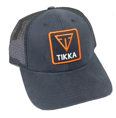 Tikka Mesh Structured Truck Cap, Black Logo?>
