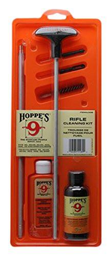 Hoppe's No. 9 Cleaning Kit with Aluminum Rod, 30 - 32 Caliber?>