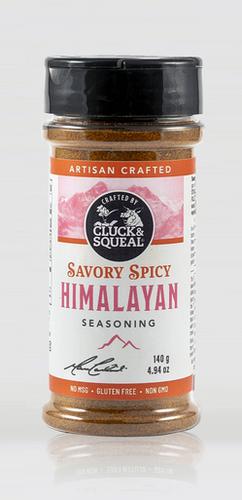 Cluck & Squeal Savory Spicy Himalayan Seasoning, 140 g?>