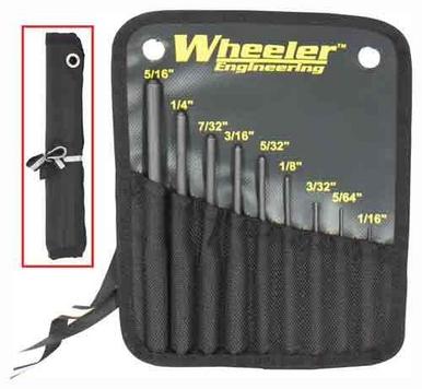 Wheeler Roll Pin Punch Set?>