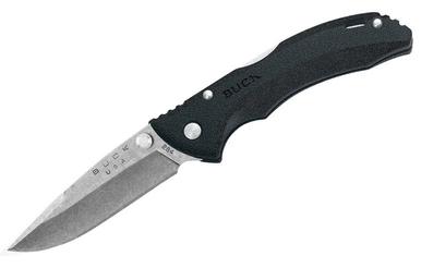Buck Knives Bantam BBW Folding Knife, Black?>