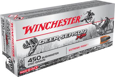 Winchester 450 Bushmaster 250 Gr XP, 20 Rds?>