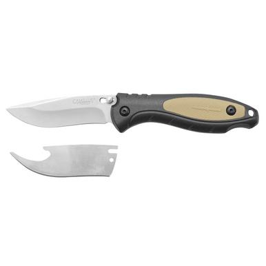 Camillus Tiger Sharp Fixed Blade Knife W Replacement Blades?>