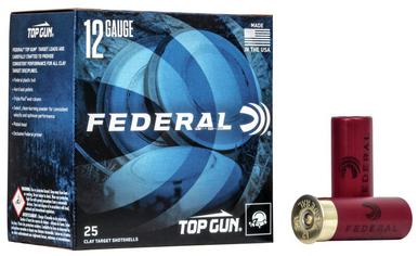Federal Top Gun 12 Gauge 2-3/4" 1-1/8 oz #8 Shot, Case of 250?>