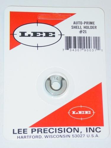 Lee Precision Auto Prime Shell Holder #21?>