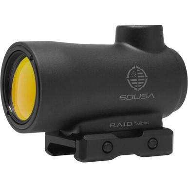 Sun Optics/ Sousa R.A.I.D. Micro Dot Sight, 2 MOA Dot Reticle?>