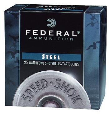 Federal Speed Shok 12 ga 3" #2 Steel, 1 1/8oz?>