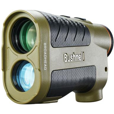 Bushnell 6x25 Broadhead Laser Rangefinder, Green?>