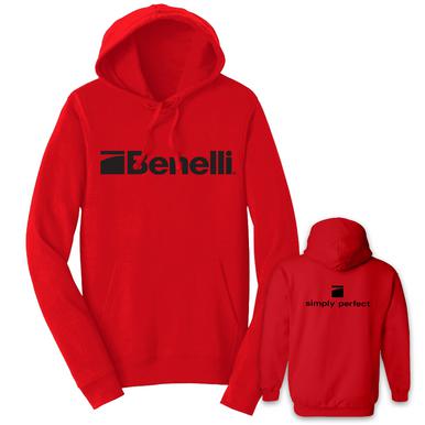 Benelli Hoodie, Red, Size Medium?>