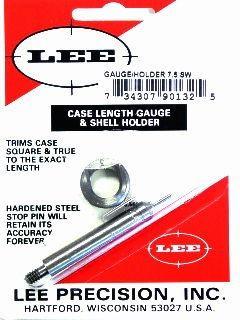 Lee Precision 7.5x55 Swiss  Case Length Gauge & Shell Holder?>