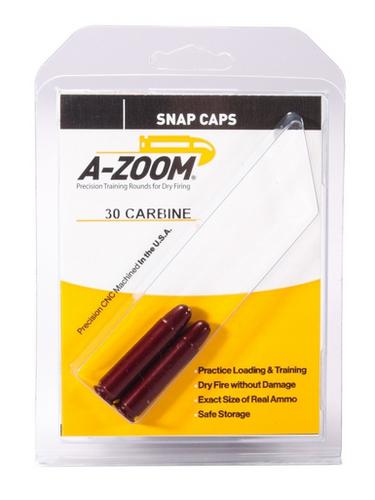 A-Zoom 30 Carbine Snap Caps 2/ Pk?>