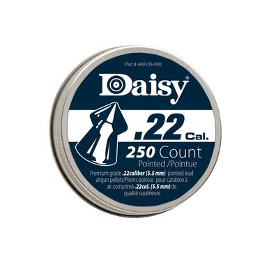 Daisy Precision Max .22 Cal, 14.0 Grains, Pointed, 250ct?>