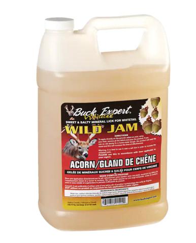 Buck Expert Baiting Products, Wild Jam Sweety Salty Acorn Jelly, 3L?>
