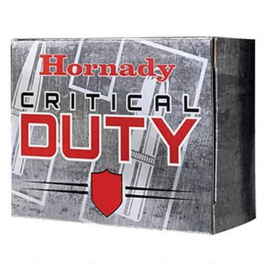Hornady Critical Duty 9mm Luger +P, 124 Gr FlexLock, 25 Rds?>