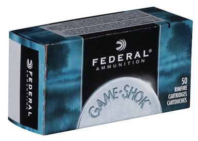 Federal Game Shok 22LR, 25 Gr, 50 Rds?>
