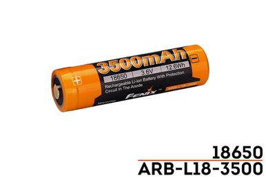 Fenix ARB-L18 High Capacity 18650 3500 mAh Battery?>