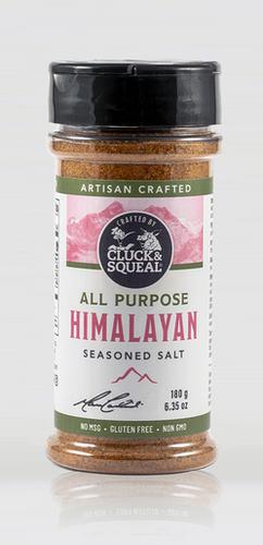 Cluck & Squeal All Purpose Himalayan Seasoned Salt, 180 g?>