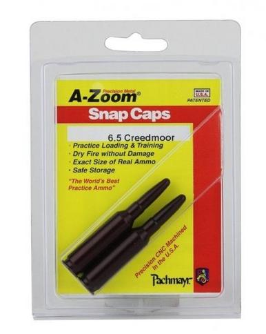 A-Zoom 6.5 Creedmoor Snap Caps, 2 Pack?>