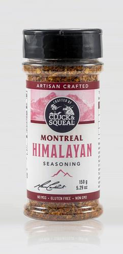 Cluck & Squeal Montreal Himalayan Seasoning, 150 g?>