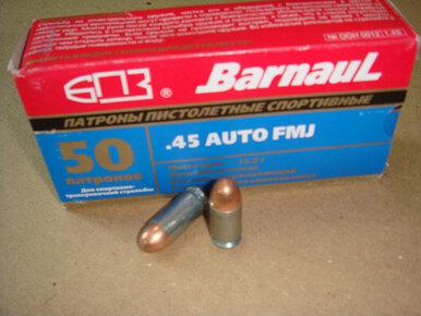 Barnaul 45ACP 230gr FMJ, 50 rounds?>