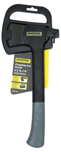 Shopro Axe Chop .9 Lb, 14" fiberglass Handle?>