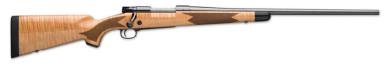 Winchester 6.5 CM M70 Super Grade Maple Bolt Action, 22" Barrel?>