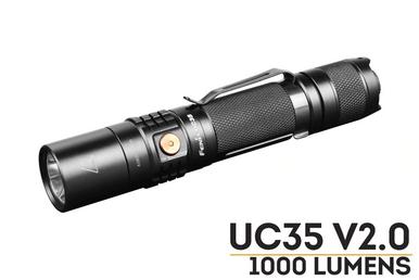 Fenix UC35 V2.0 Led Rechargeable Flashlight?>