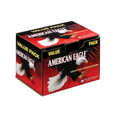 Federal American Eagle 40 S&W, 180gr FMJ, 100 Rounds?>
