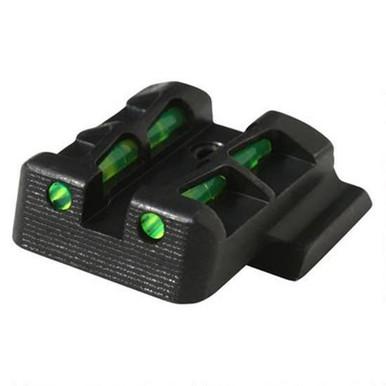 HiViz LiteWave Fiber Optic Rear Sight S&W M&P Pistols?>