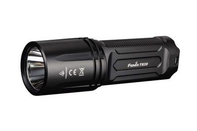 Fenix TK35 LED Flashlight, 1300 Lumens, Black?>