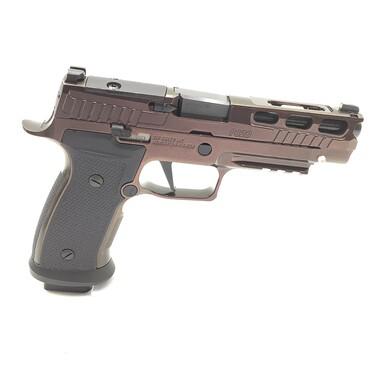 Sig Sauer P320 AXG Pro Pistol, 9mm 4.7" Barrel, Bronze?>